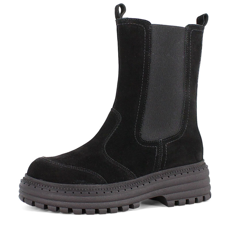 Сапоги Лель, размер 38, черный