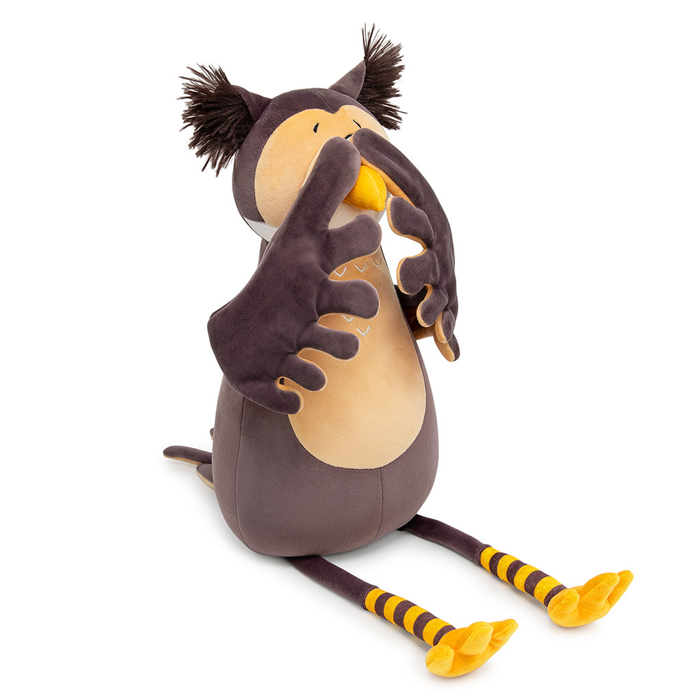 Мягкая игрушка Budi Basa, Сова Ула Pr32-14 — фото 1