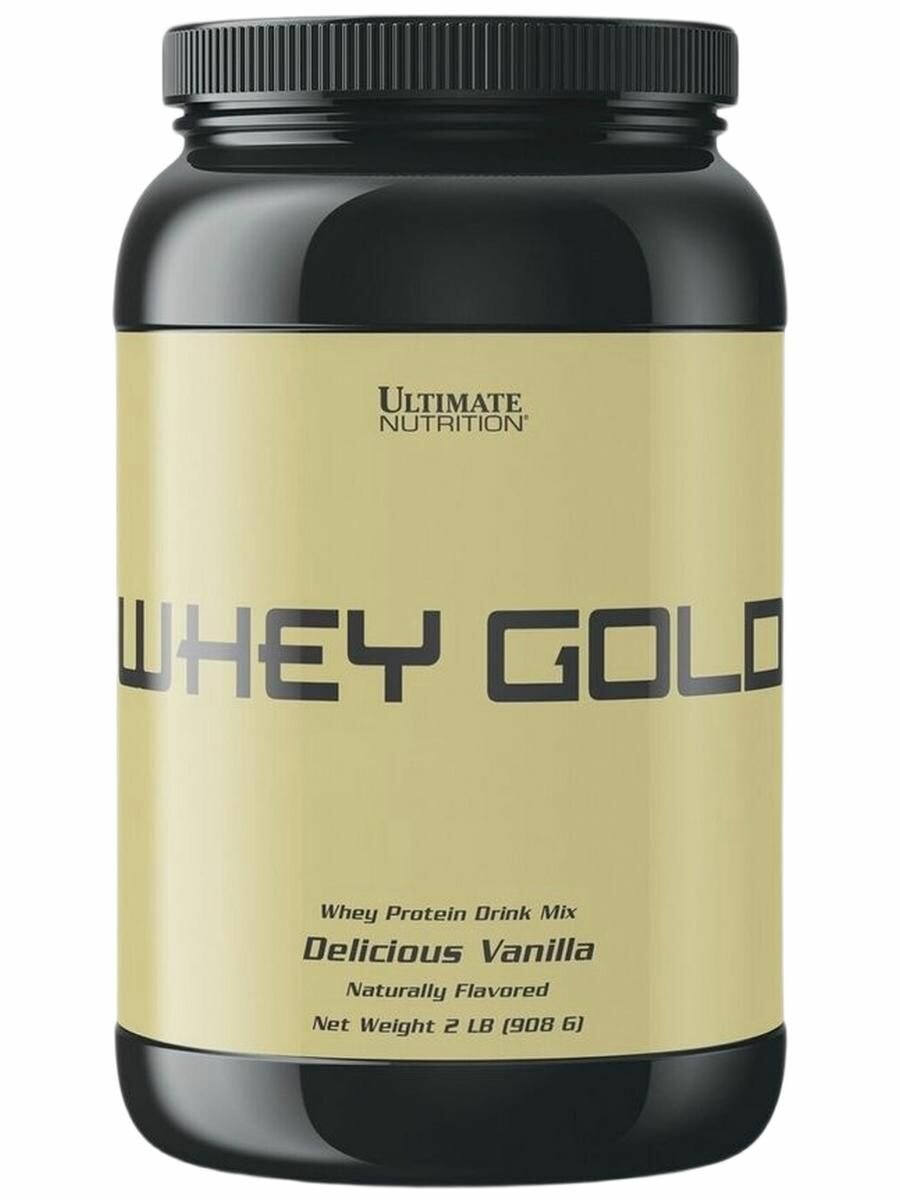Ultimate Nutrition Whey Gold (908g) Сывороточный протеин
