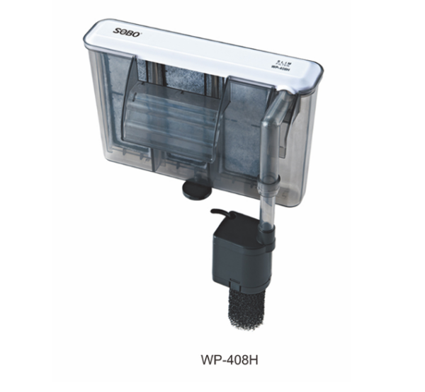 Фильтр SOBO WP-408H, для пресноводного аквариума до 70 литров, биологическая очистка — фото 1