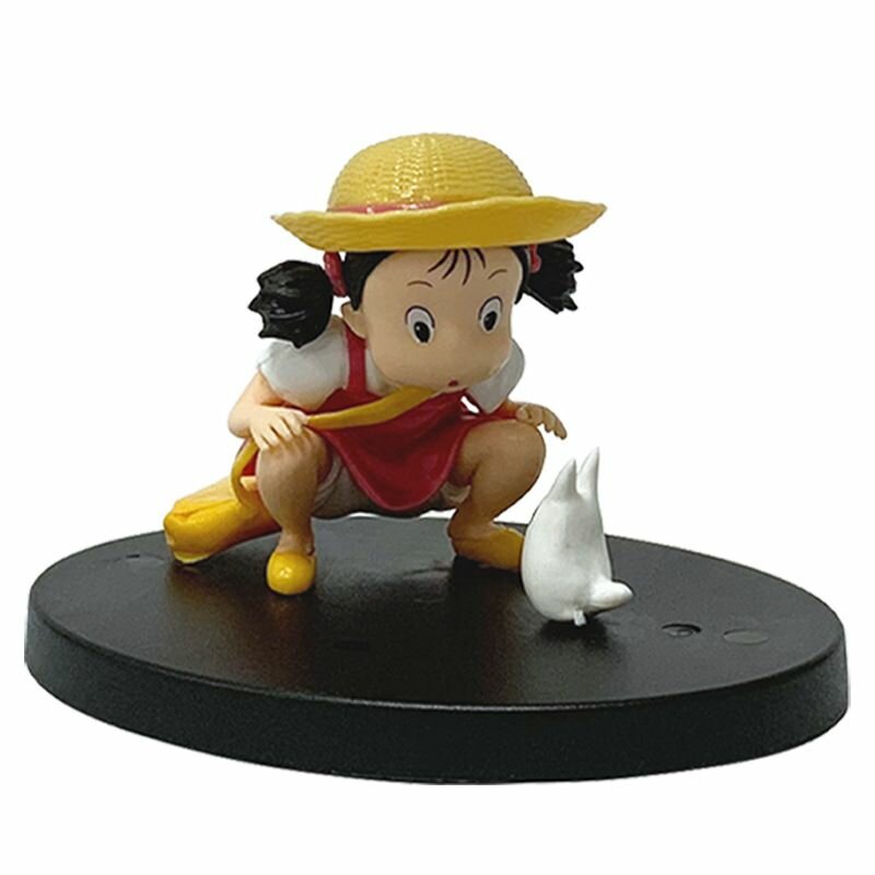 Studio Ghibli Фигурка Тоторо и Мэй Кусакобэ коллекционная аниме-фигурка