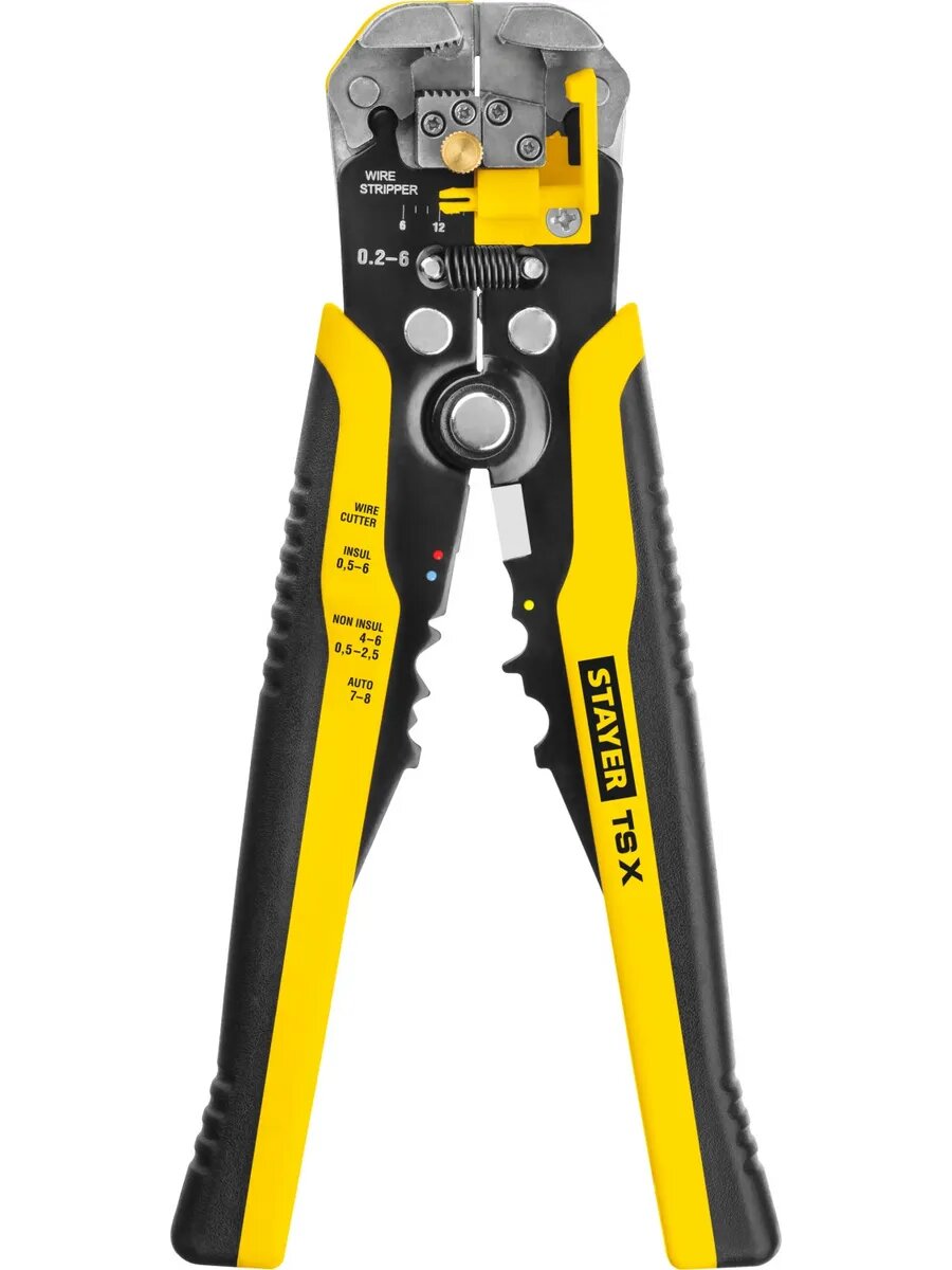 TS-X, 0.2 - 6 мм2, автоматический многофункциональный стрип