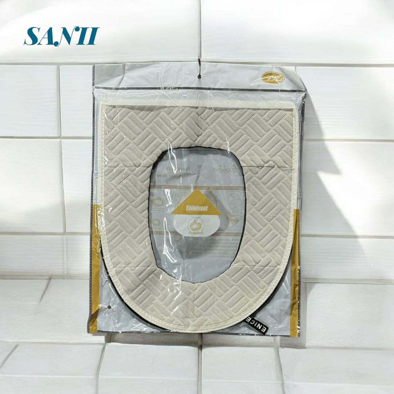 Чехол для сиденья унитаза, мягкий — фото 1