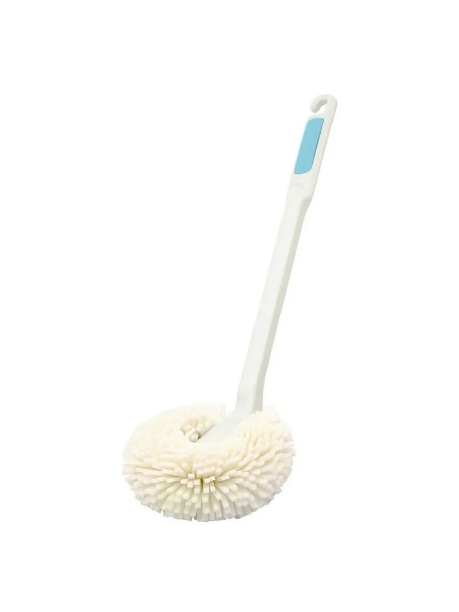 Губка для ванной (круглая, ручка 35см) — фото 1