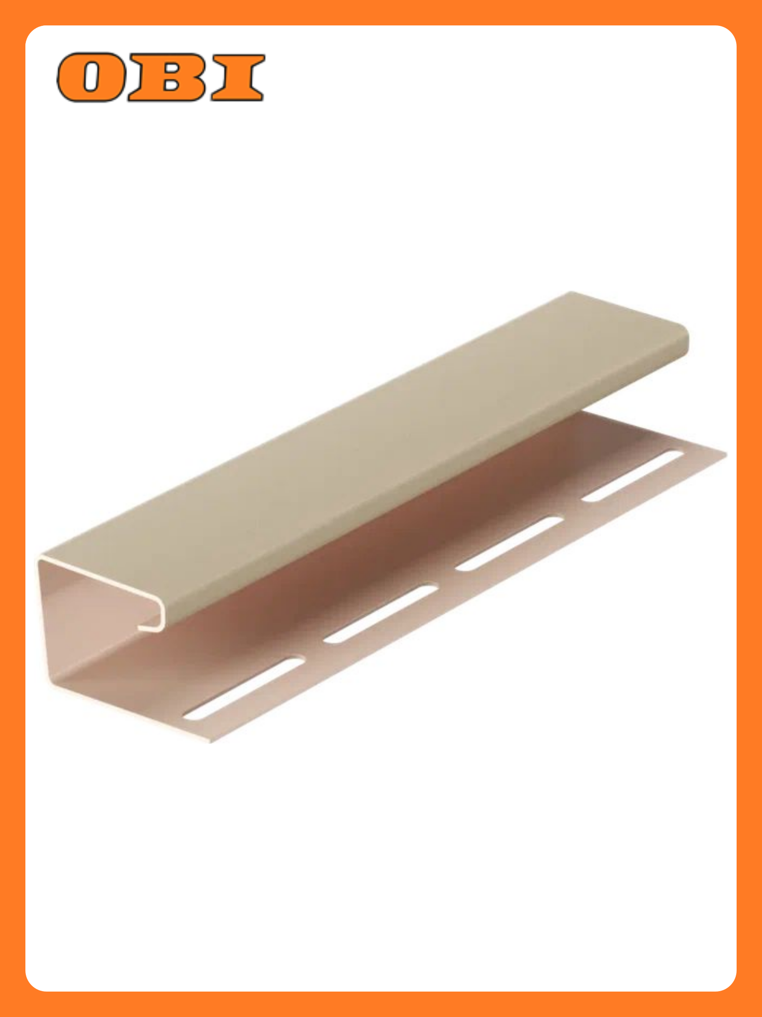 J-профиль Docke Premium Крем-брюле винил влагоустойчивый бежевый