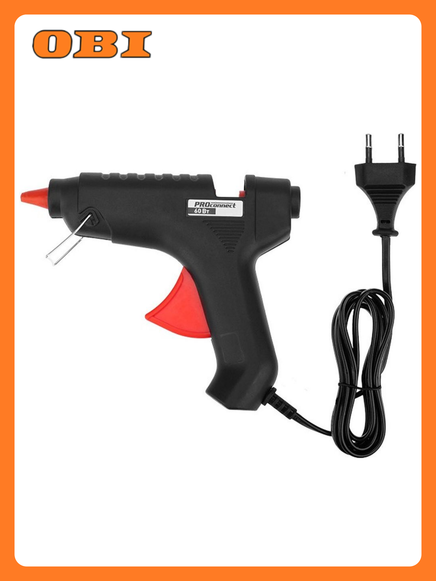 Пистолет клеевой 60Вт Ø11 мм блистер PROconnect