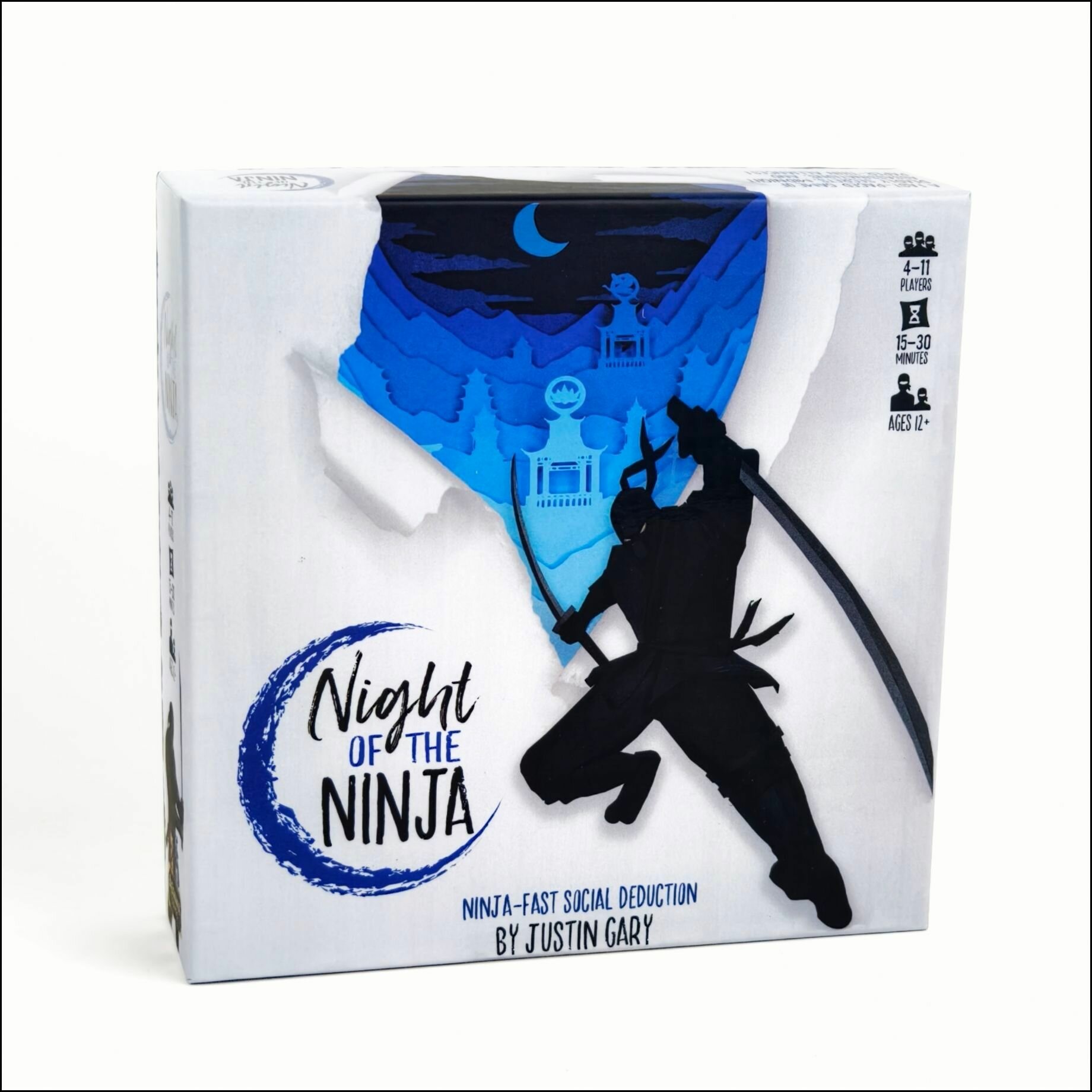 Эксклюзивная англоязычная стратегия Night of the Ninja на 411 игроков с союзниками и убийствами, продолжительность 1530 мин