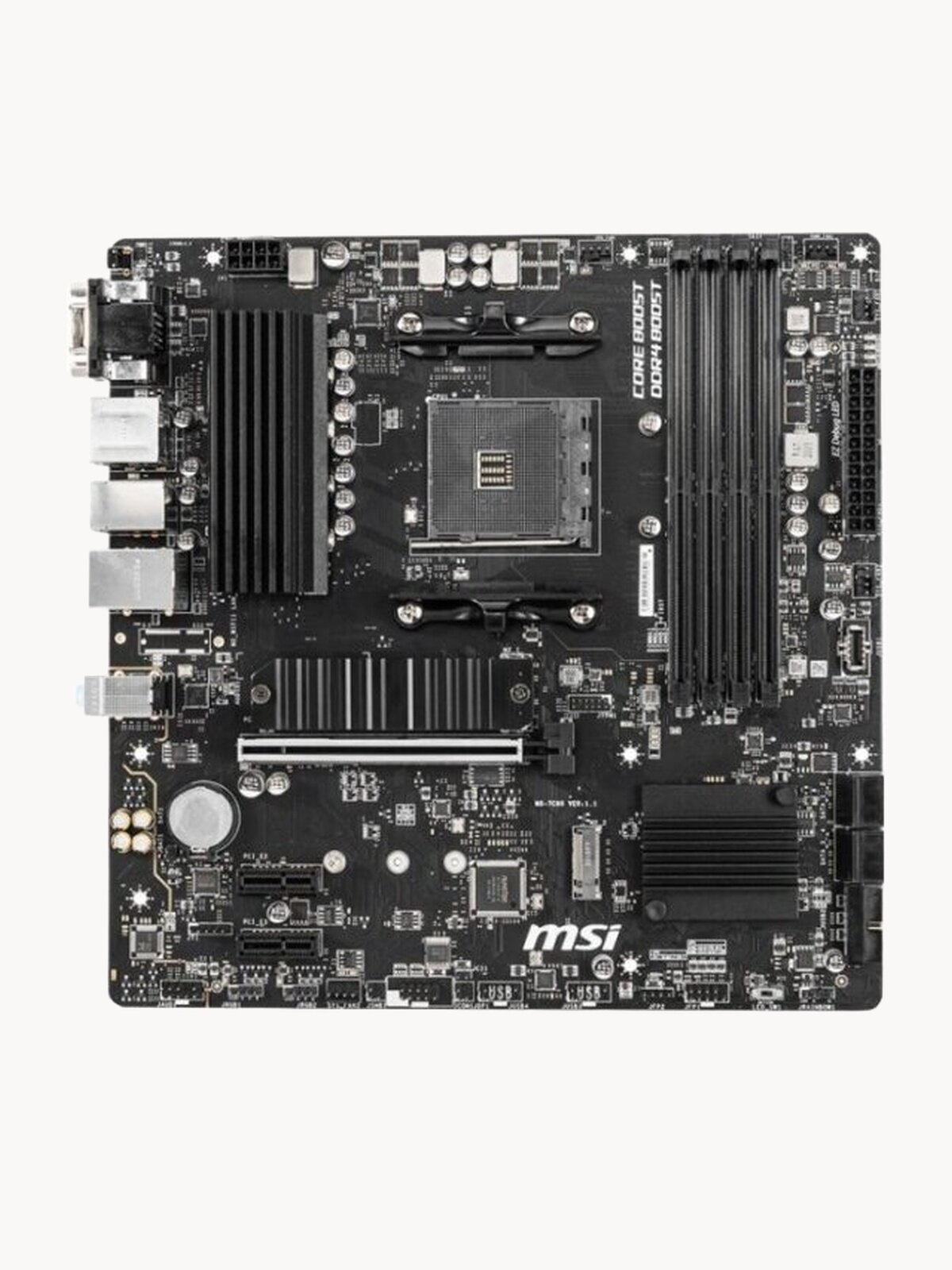 Материнская плата Msi B550M PRO-VDH (AM4, mATX)