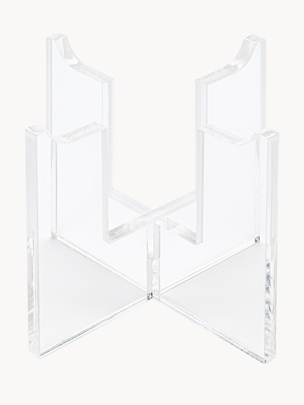 Кухонная подставка комбуча, из оргстекла, прозрачная, 19x16x12 см