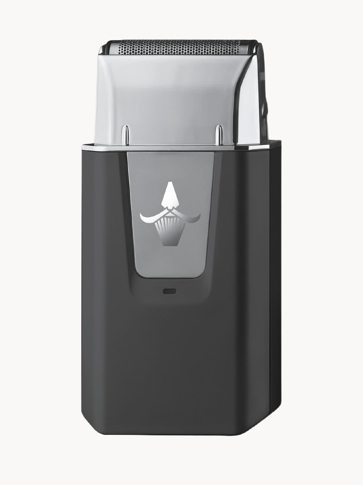 Электробритва сеточная Бородовой, беспроводная, Шейвер черный