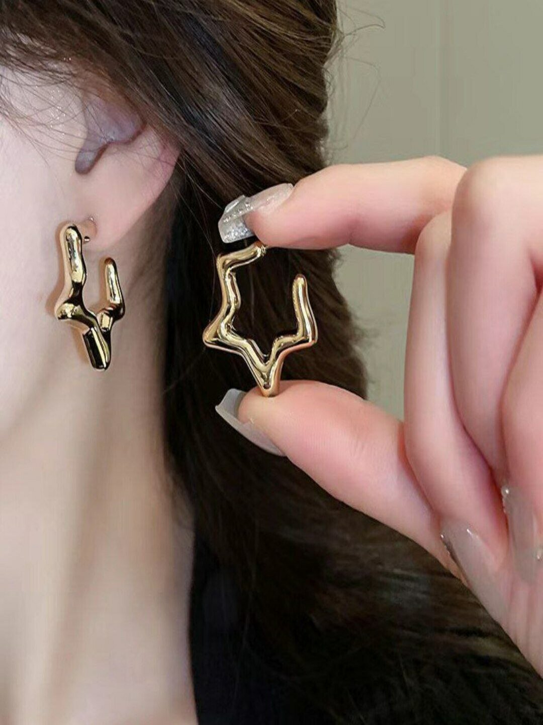 Серьги с подвесками