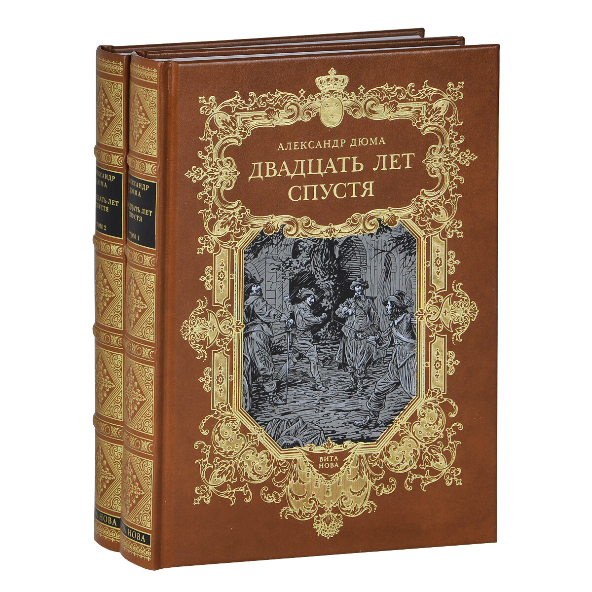 Двадцать лет спустя (в 2-х книгах)