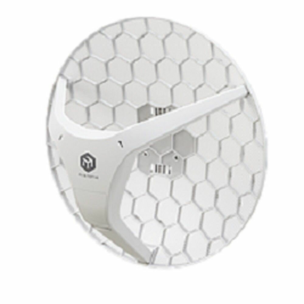 Mikrotik Сетевое оборудование LHG - 5axD - XL CPE - Радиомаршрутизатор LHG XL 5 ax, WiFi 6 802.11a n ac ax, 1RJ45 1Gbit, RouterOS L3