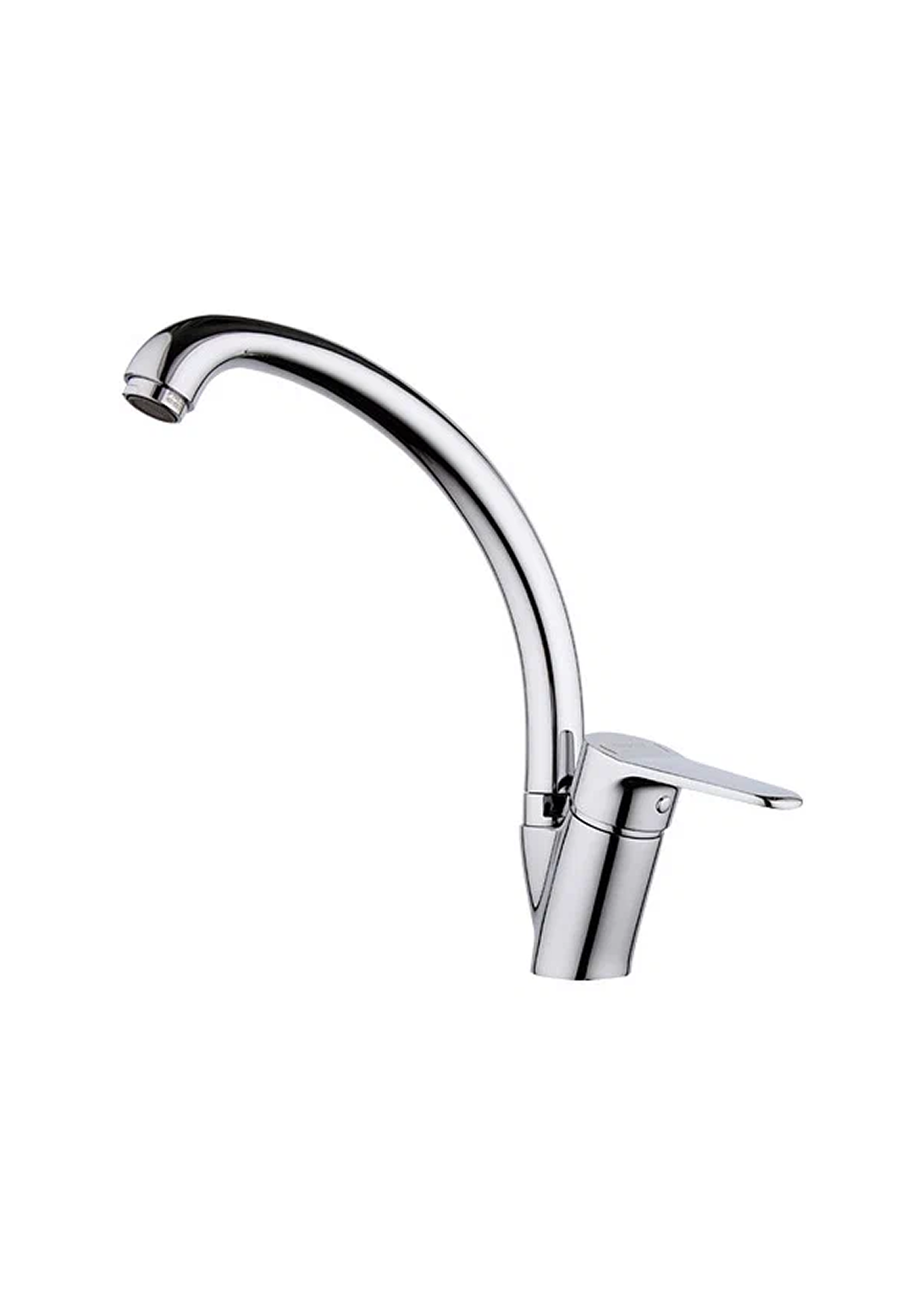 Смеситель для кухни Gappo G4136 с поворотным изливом и запатентованной системой антикапли