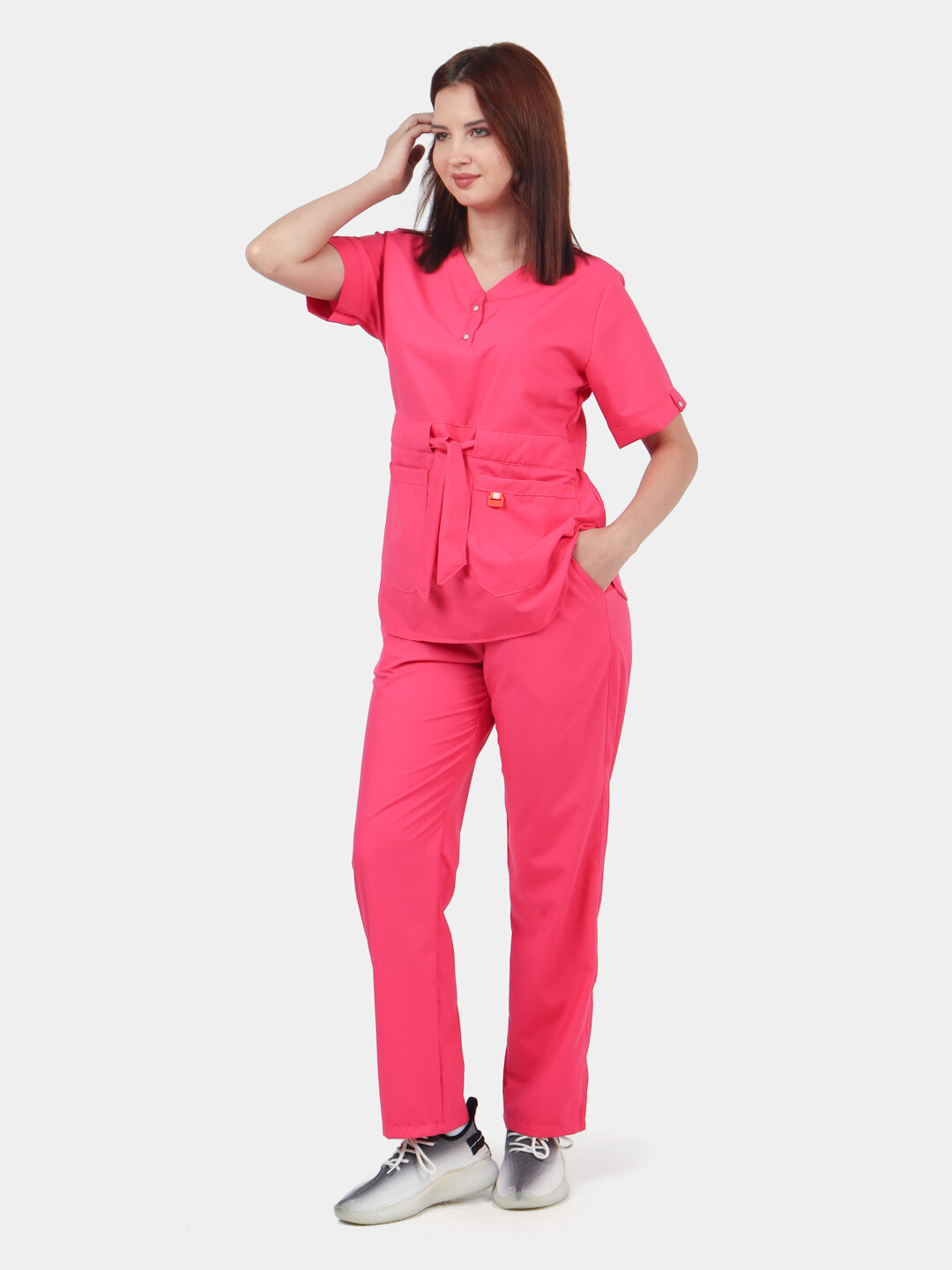 Женская медицинская форма "Workwear Uniform", женская спецодежда — фото 1