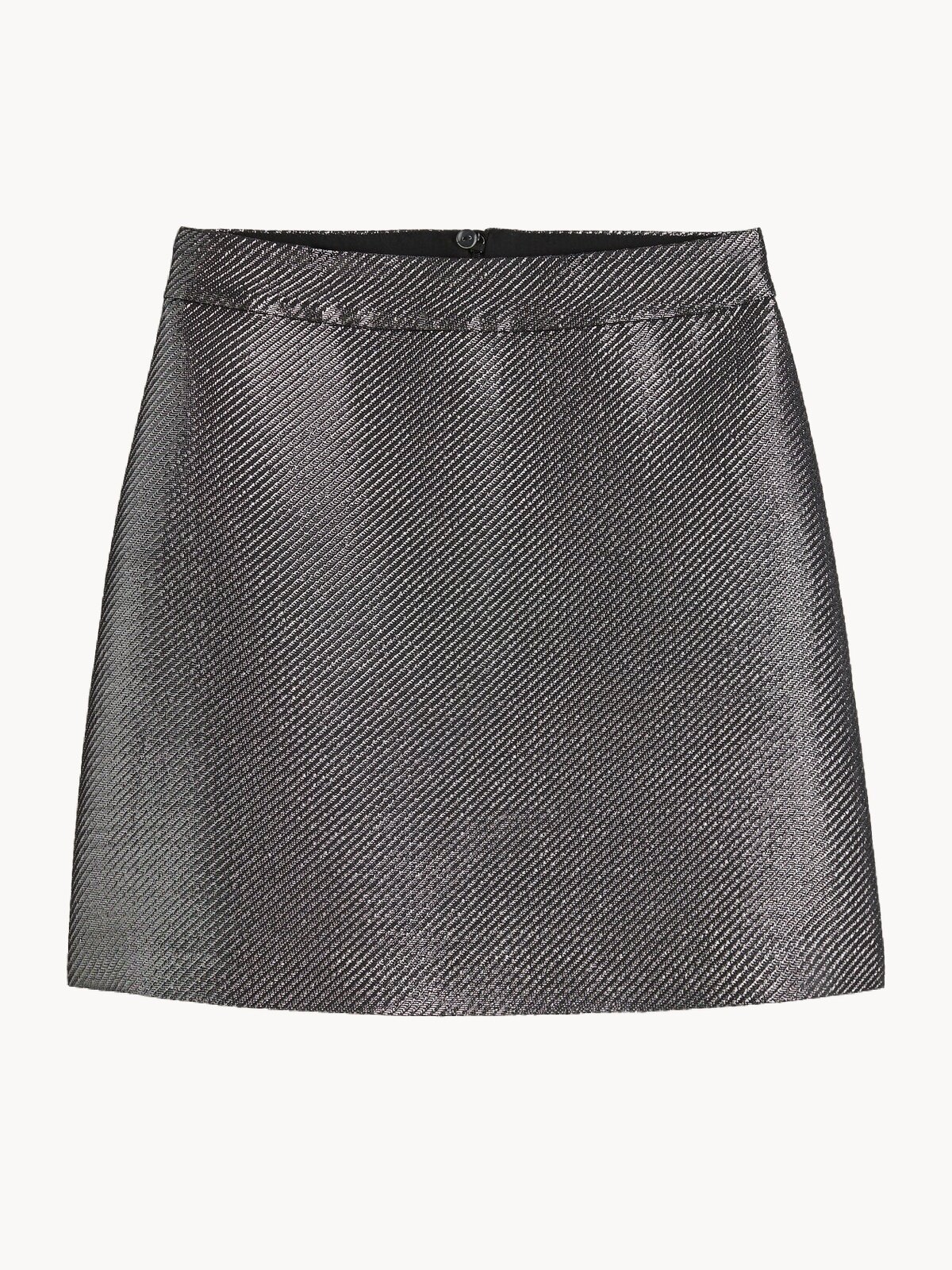 Юбка H&M, размер 36, серый