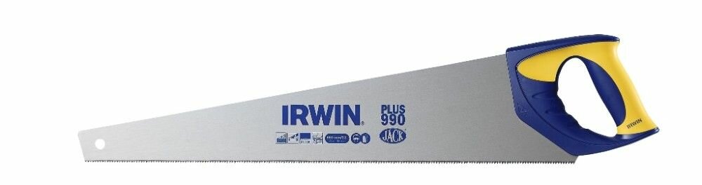 Ножовка по дереву 990-550 мм// IRWIN