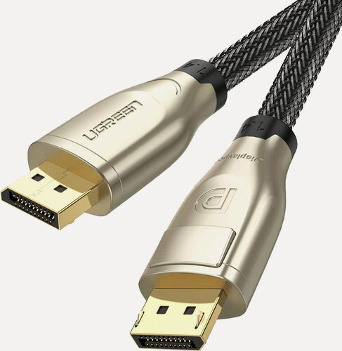 Изображение товара Кабель аудио-видео UGREEN DP112, DisplayPort (m) - DisplayPort (m), 3м, черный