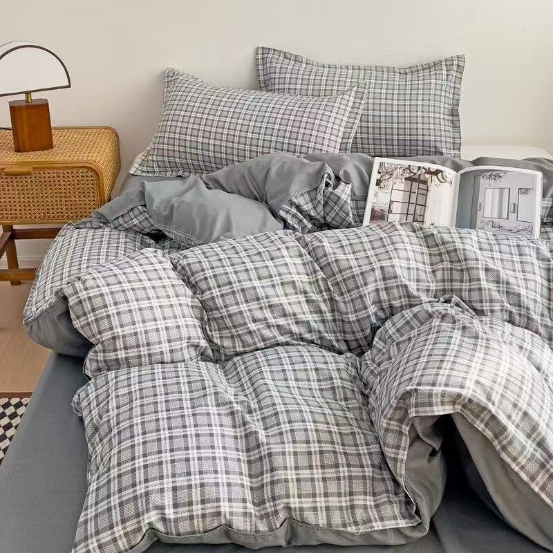 Комплект постельного белья из хлопка с алоэ вера 4 шт bed 1.2m sheet 3pcs, fanxing