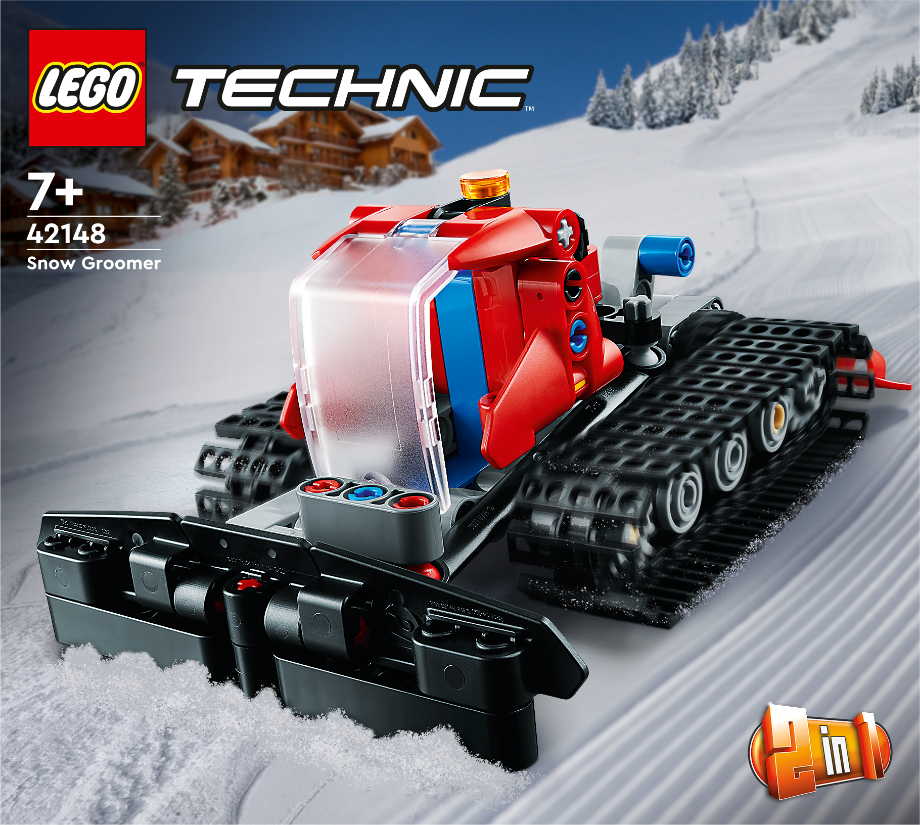 42148 LEGO Technic снегоуборщик 7+ — фото 1