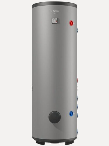 Изображение товара Водонагреватель косвенного нагрева Thermex Nixen 250 F Combi, напольный, 250 л, серый