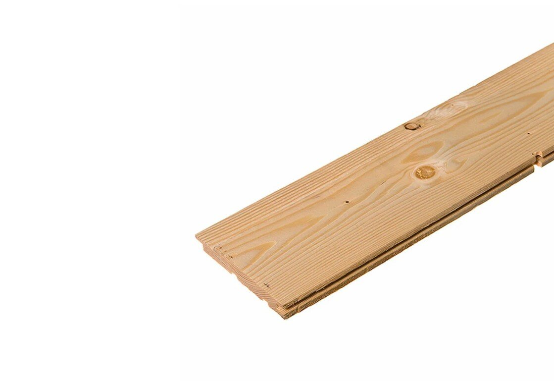 Вагонка хвоя Евро сорт С 125 х 96 х 2000 мм S раб.= 176 кв. м