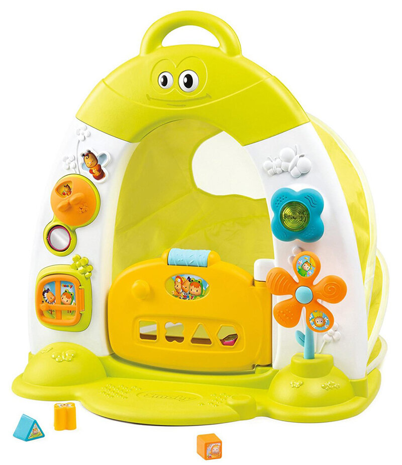 110400 Smoby Развивающий домик-палатка Cotoons