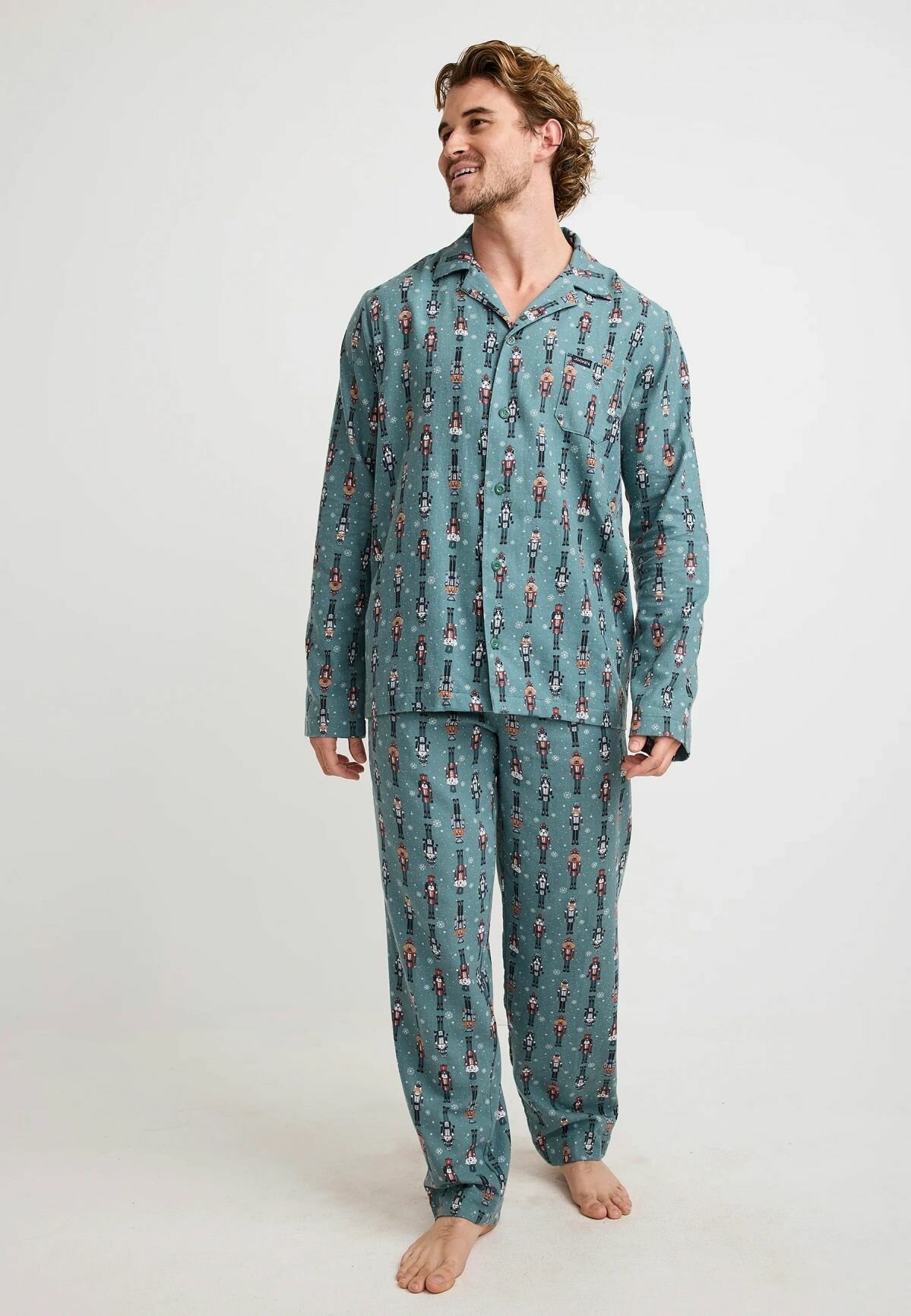 Пижама Осень-зима 2025