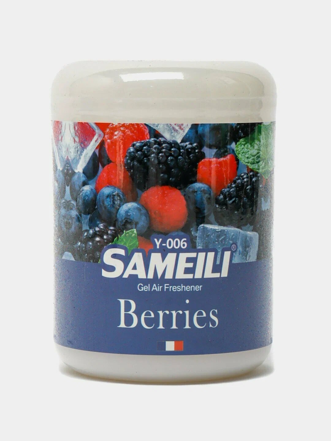 Гелевый ароматизатор для комнаты, автомобиля и для комнаты. Sameili: Ягоды