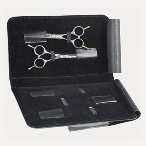 Изображение товара Набор парикмахерских ножниц и пенал Mizuka PBS-R26, 5.5", 100% ручная работа