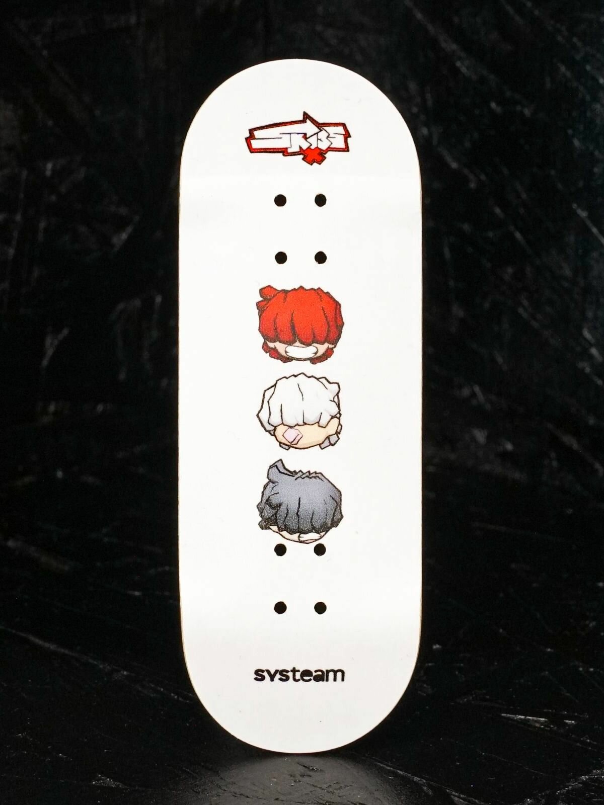 Дека для фингерборда Systeam Cyber Funk SF02H 32 x 93 high concave