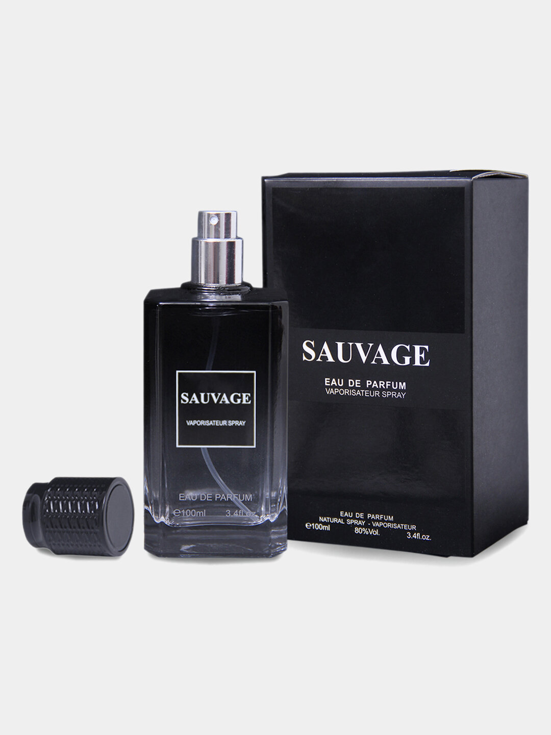 Парфюмерная вода для мужчин Sauvage, 100 мл