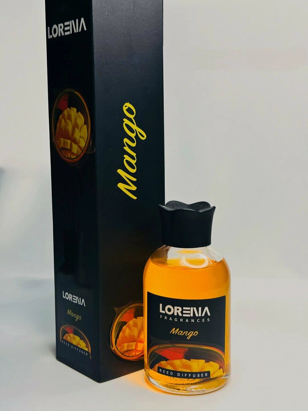 Арома-диффузор LORENA, с ароматом манго, эфирные масла, 8 недель — фото 1