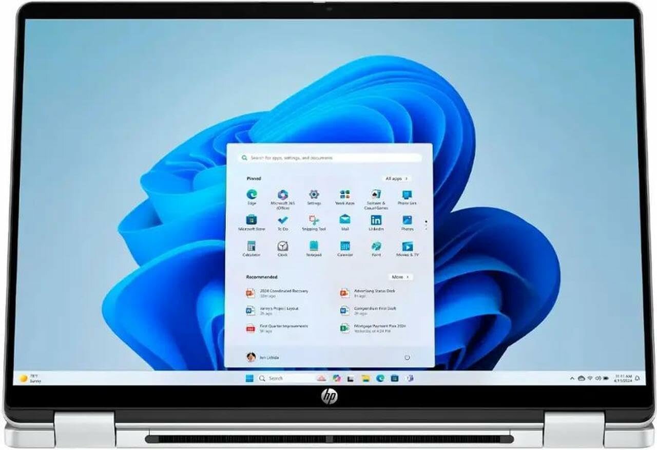 Ноутбук-трансформер HP OmniBook 5 Flip 14-fp0023dx Intel Core 7-150U 16GB 512GB SSD 14" 2K IPS Touch Windows 11
