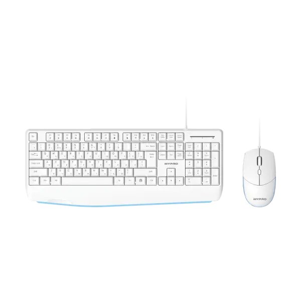 Комплект периферии MYPRO KM700UB White
