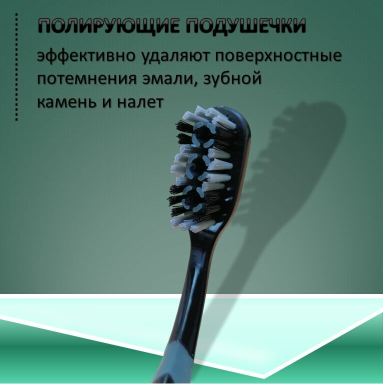 Набор зубных щеток Dr.Gloss "Формула MEN", средней жесткости, нескользящие, 3 шт — фото 1