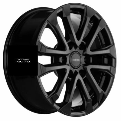 Диск Khomen Wheels KHW1805 (Mazda BT50) 7.5x18 6x139.7 ET45 D93.1 черный
