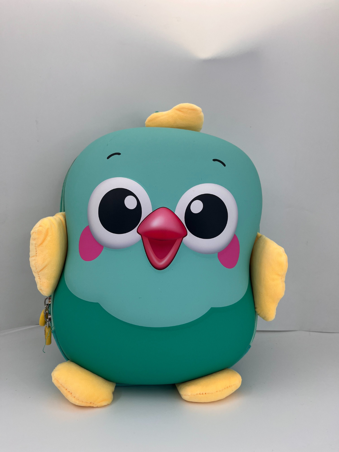 Рюкзак бочонок , голубой, — фото 1