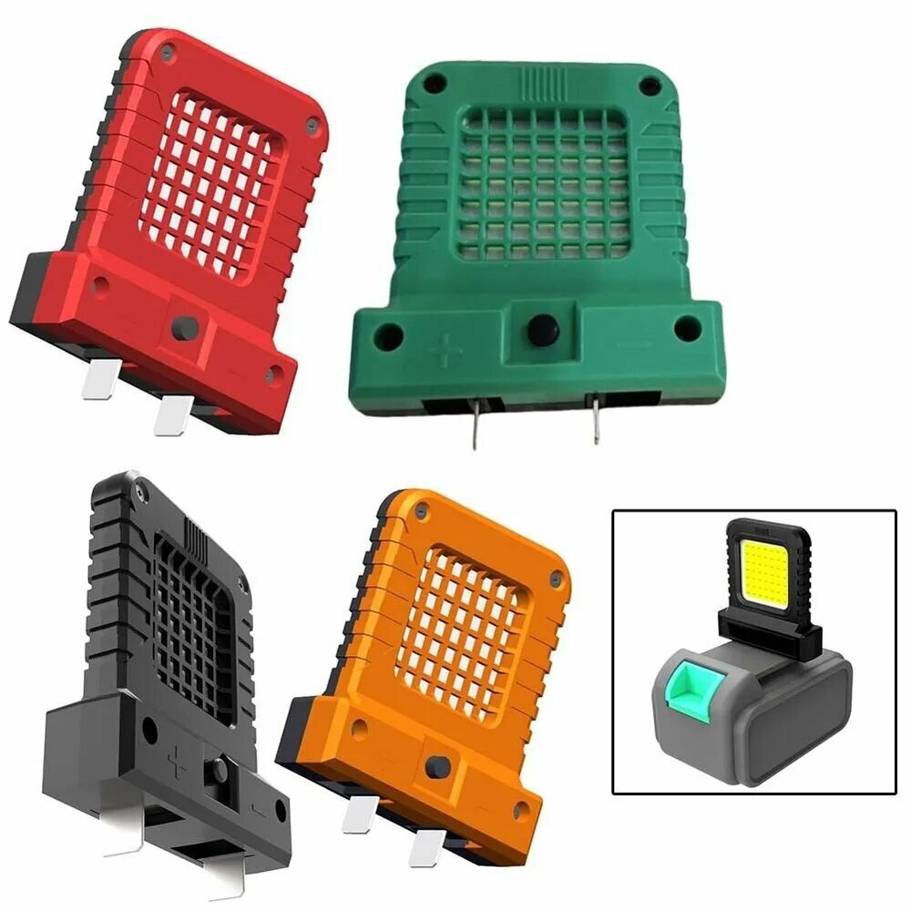 14 Вт Светодиодный Фонарь для Кемпинга Mini Pocket Work Light для проверки батареи 21 В