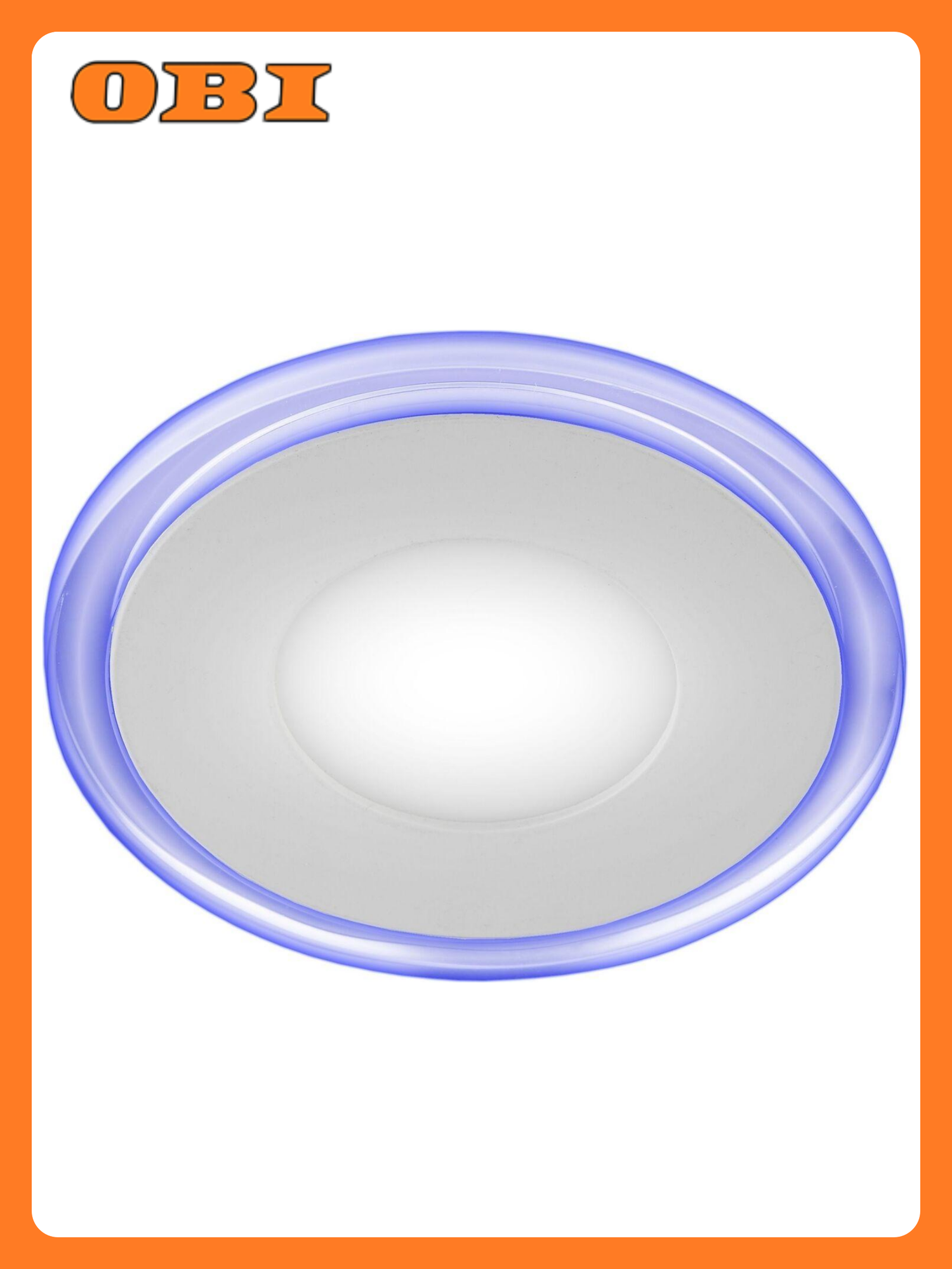Встраиваемый светильник ЭРА Б0017493 круглый светодиодный