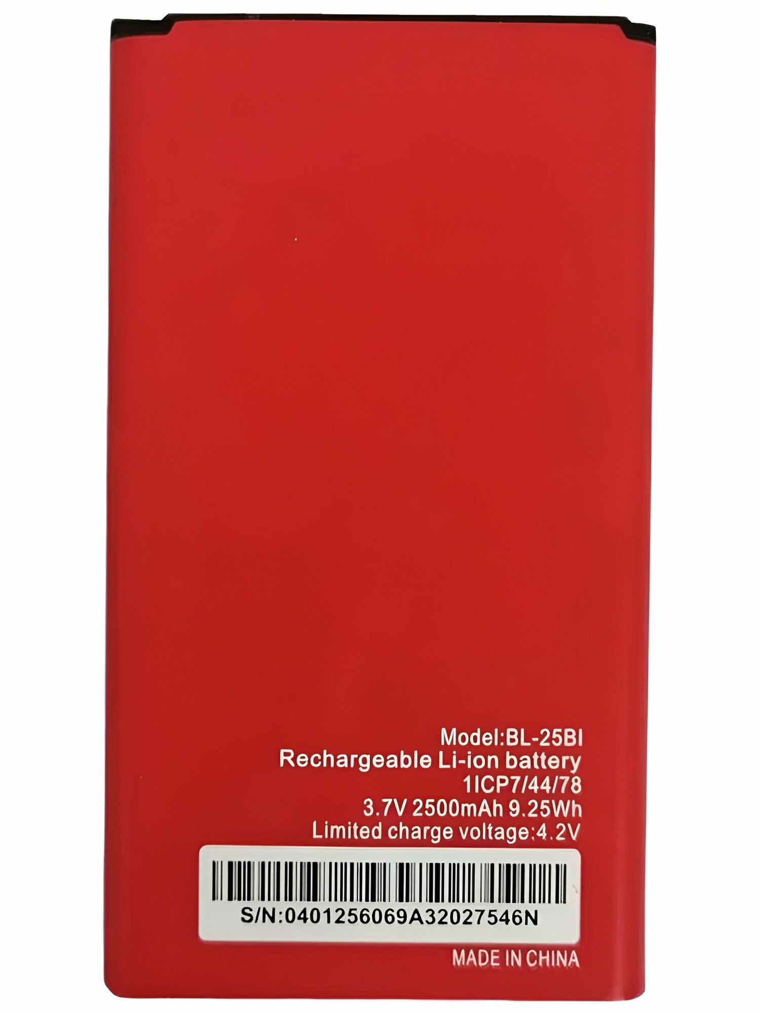 Аккумулятор BL-25BI для Itel IT5610/IT5600/IT5606/IT5620/IT5616/ BQ-2812, Maxvi P15, Maxvi P16, Maxfone V12