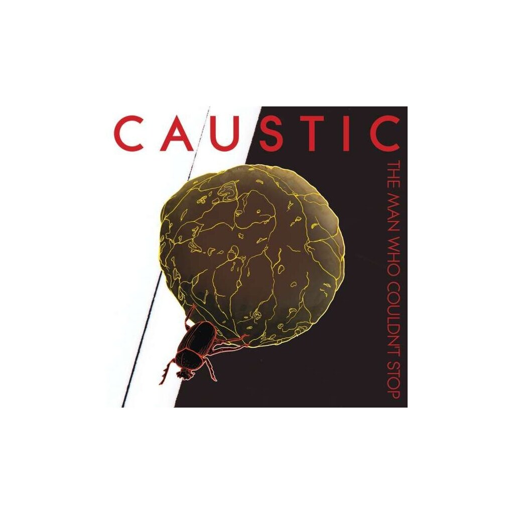 Диск Caustic - The Man Who Couldn't Stop (1 CD)