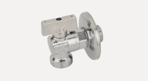 Изображение товара Кран для смесителя Bugatti наружная/наружная. 1/2х1/2 с отражателем угловой