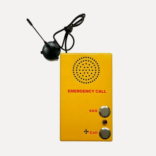 Изображение товара Панель экстренного вызова Страж SOS-GSM-Н (L1368RU) GSM кнопка тревожной сигнализации для вызова полиции и охраны. Программирование 5 номеров для выз