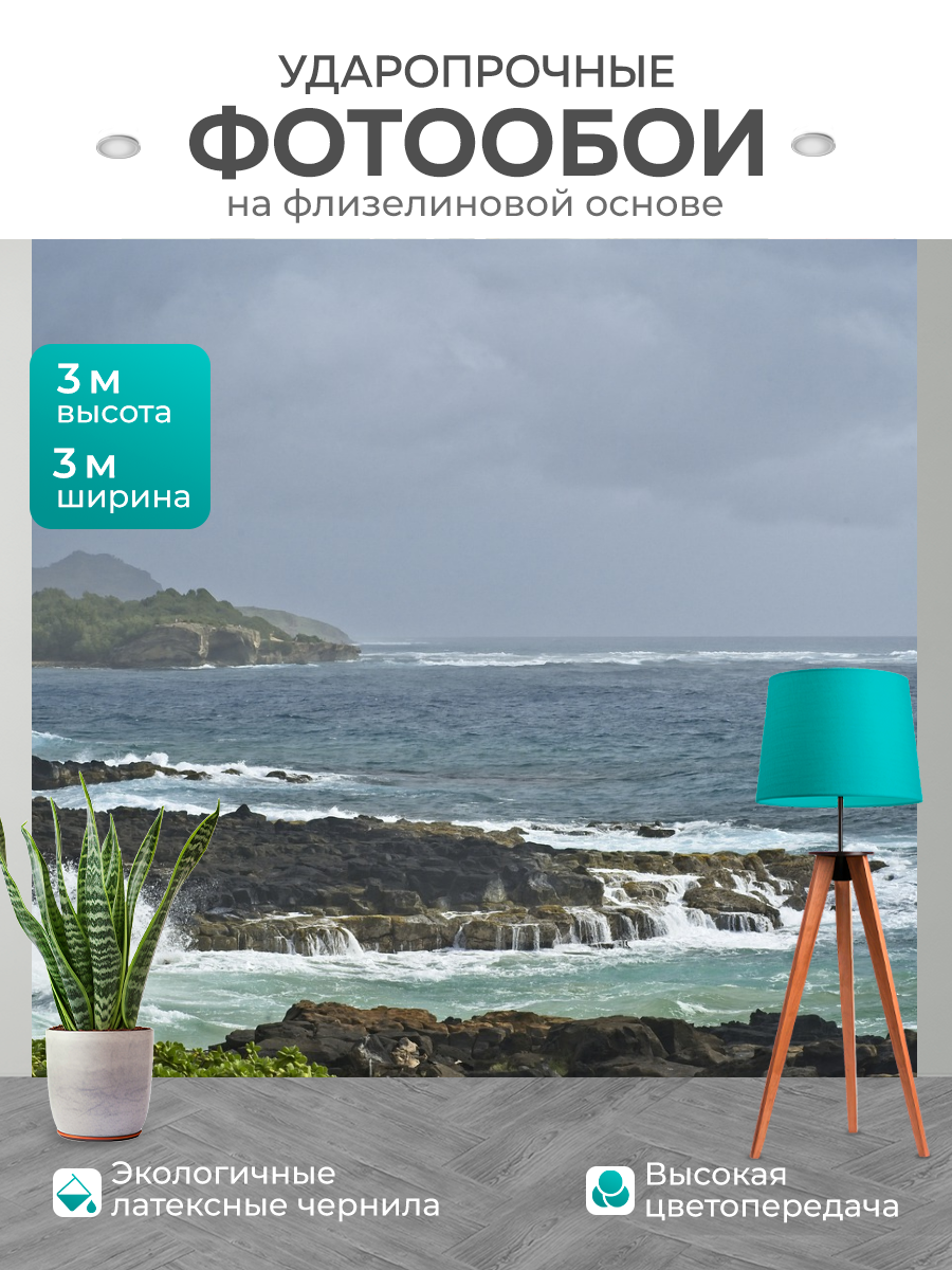 Фотообои моющиеся ударопрочные 