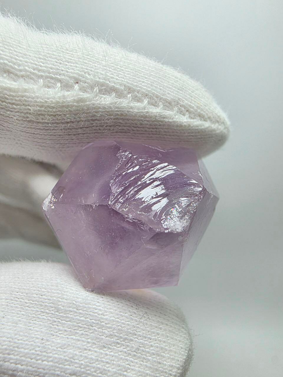 Аметист кристалл 32 мм, 23 г. — фото 1