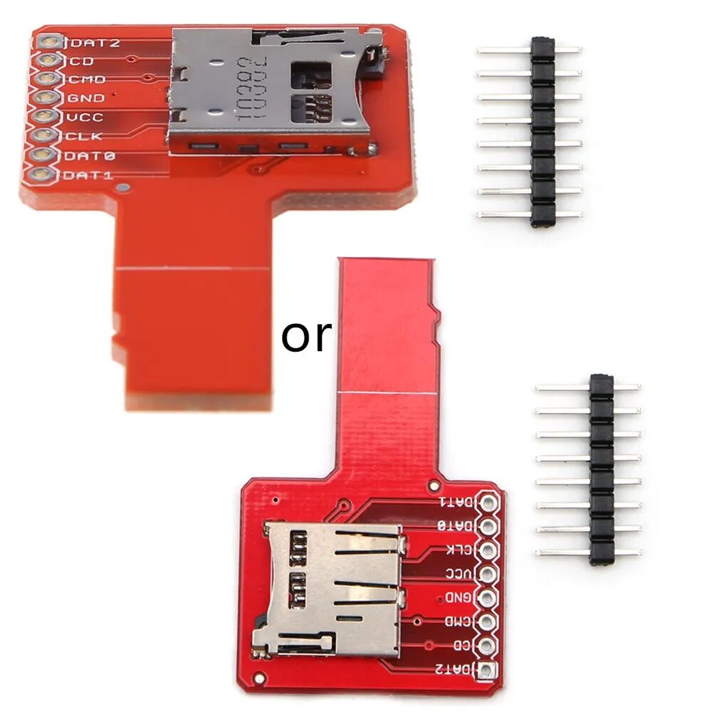 Плата адаптера microSD Sniffe TF card, совместимая с arduino