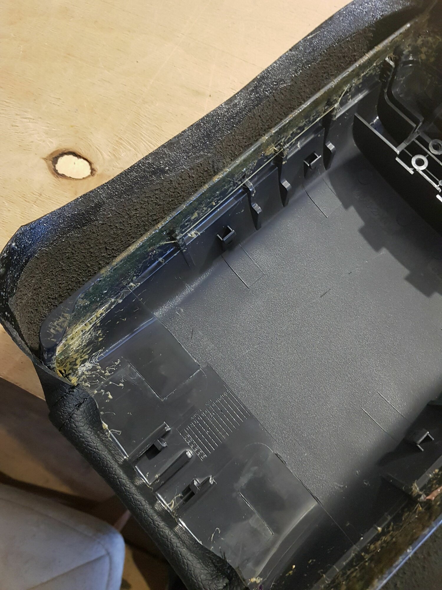 Чехол на подлокотник Hyundai Elantra hd — фото 1