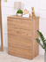 Компактный комод с четырьмя ящиками для одежды и вещей
