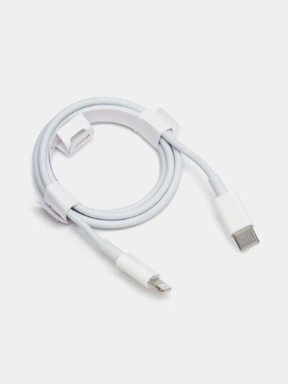 Кабель быстрой зарядки – для iPhone, Samsung Lightning, Type-C, 1 м, 2 м — фото 1